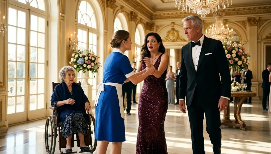 A Brave Intervention In The Ballroom