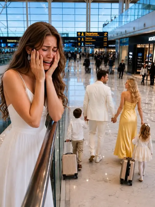 My Husband Said He Was Saving Patients In Emergency Surgery—Then I Spotted Him At The Airport Leaving On A Secret Trip With Another Woman And His Entire Family Without Me