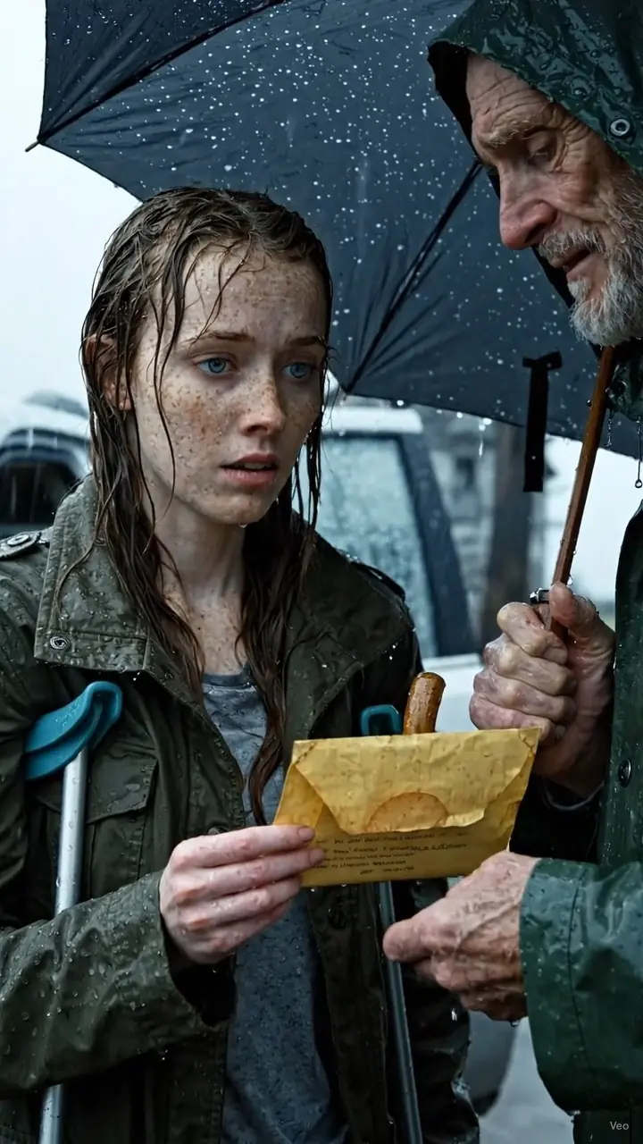 My husband threw me and our daughter out in the rain