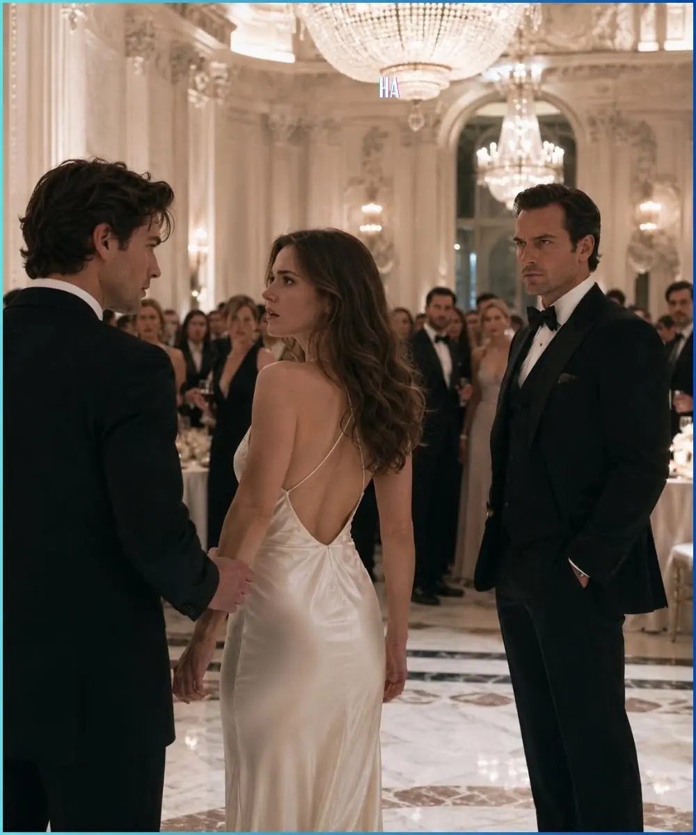 The Mafia Boss Saw My Ex Grab My Wrist and His Quiet Warning Left the Whole Ballroom Frozen
