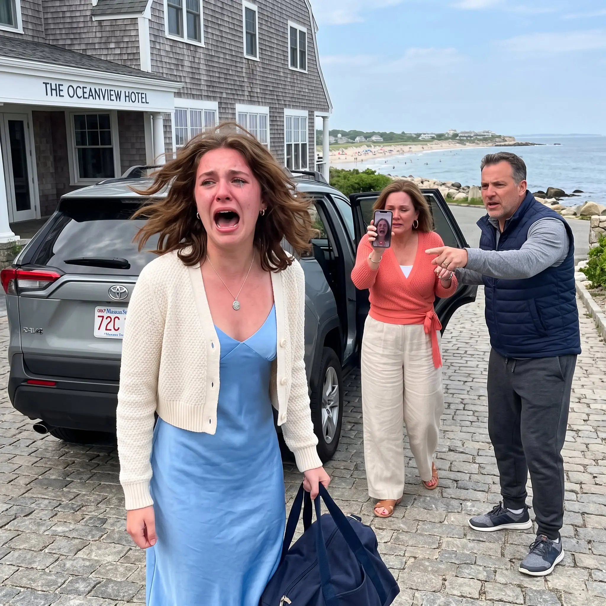 My parents abandoned me at a Cape Cod hotel and said, “Your sister needs us more.” I turned off my phone, walked away, and disappeared without a trace. For one full month, they acted like I was the problem—until panic finally hit them. - Royals