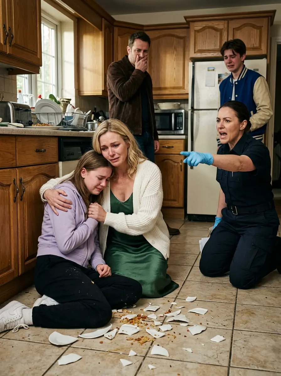 MY MOM TOLD ME TO STOP FAKING IT TO AVOID CHORES—UNTIL THE PARAMEDIC CHECKED MY PULSE AND SCREAMED FOR A STRETCHER
