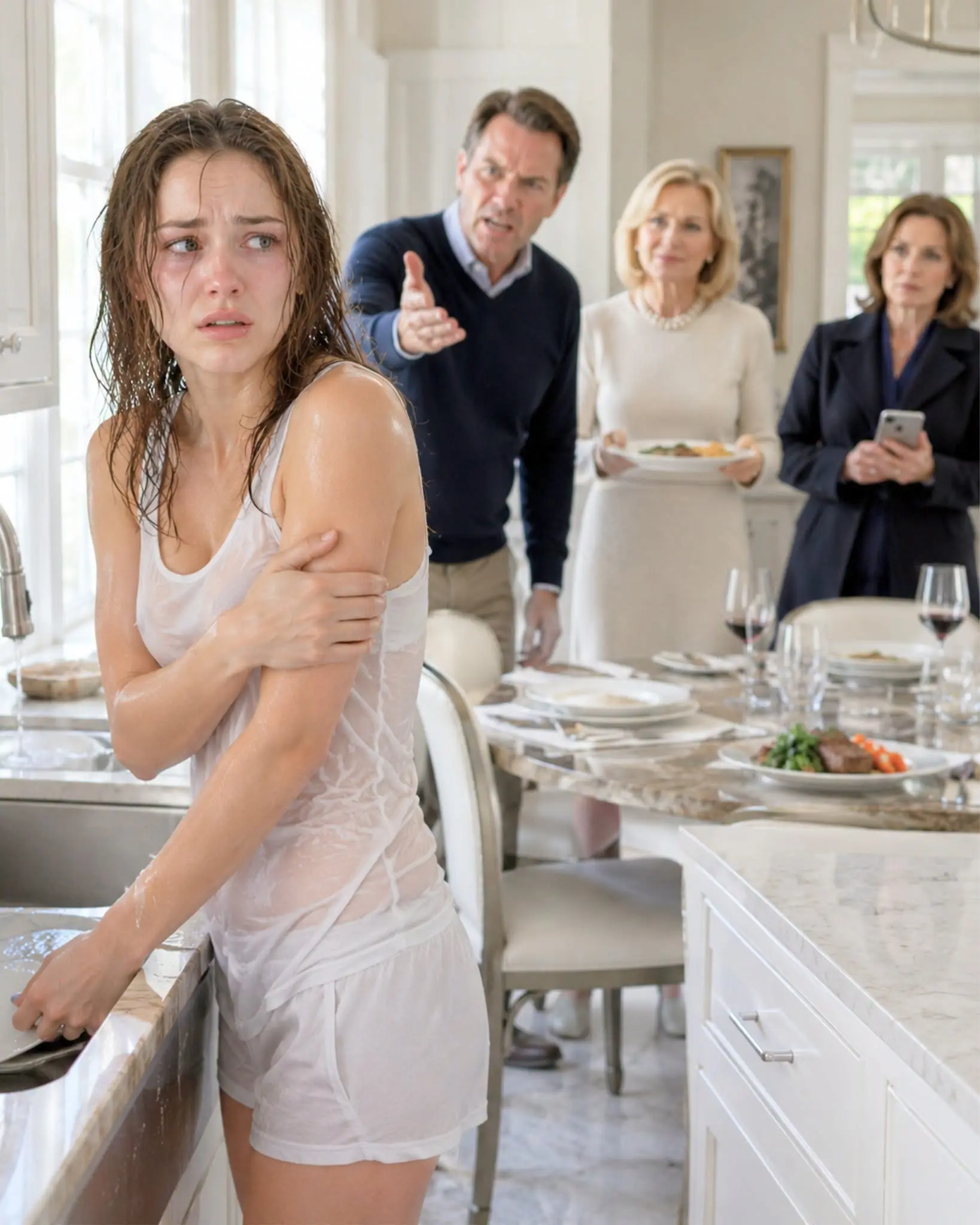 I visited my daughter without notice and was stunned!