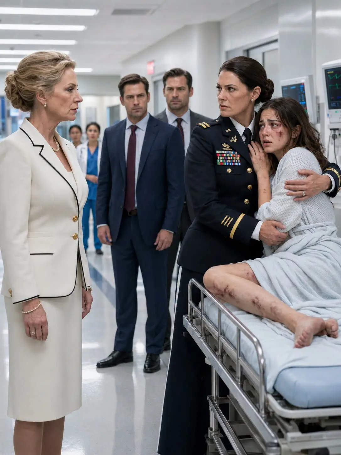 “Mom, Come Get Me… My Husband’s Family Be@t Me”: A U.S. Army Colonel