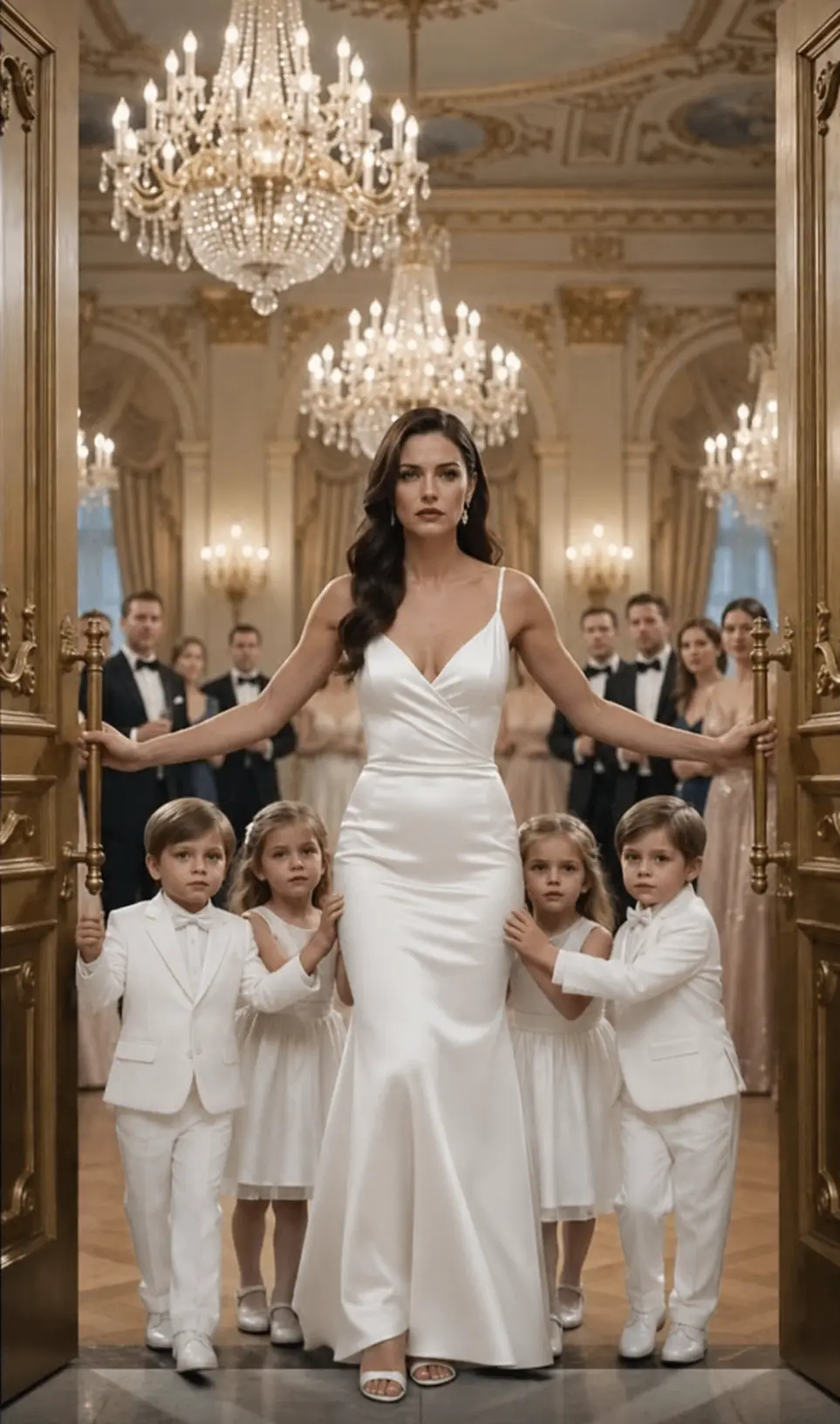 Chapter 1 - THE ENVELOPE IN MY PURSEI stepped closer, reached into my purse, and watched Victor Harrison’s confidence crack when my fingers closed around the one thing he had prayed I would never bring back into his family’s perfect little world.