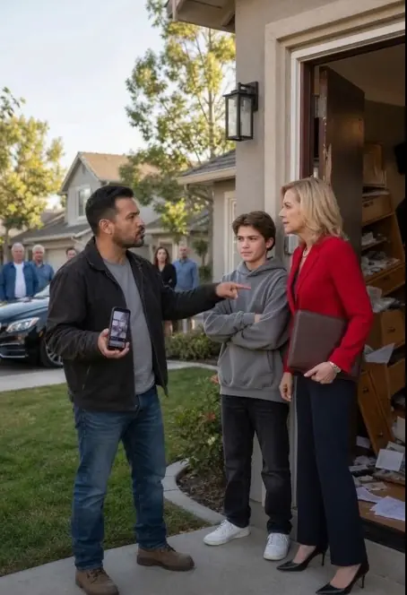 Karen’s Son Broke Into My House — Said, “Mom Runs the HOA, I Can” — Cops Threw Him Behind Bars