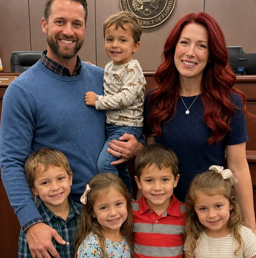 Everyone believed the judge would split five little siblings apart that morning