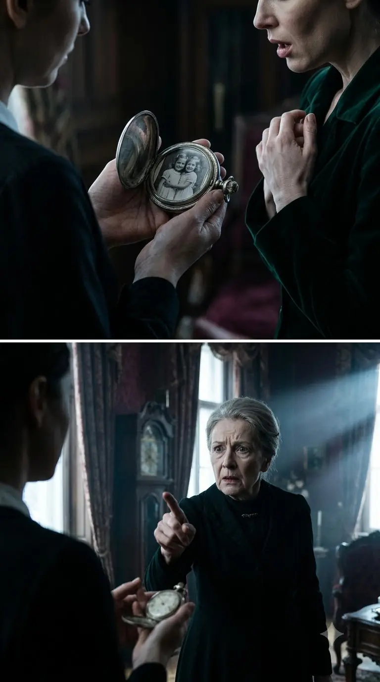The Heiress Slapped A Maid Before Recognizing The Pocket Watch
