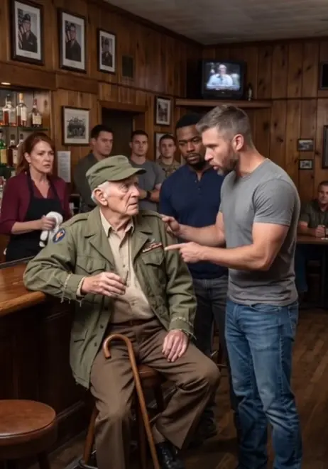 Delta Operators Mocked The Old Man's Patch — Then Their Colonel Saluted Him And Said "Reaper One"