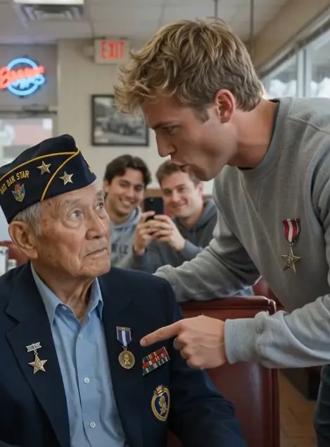 They Ordered The Old Veteran To Leave — Until Six US Marines Stood Up at Once