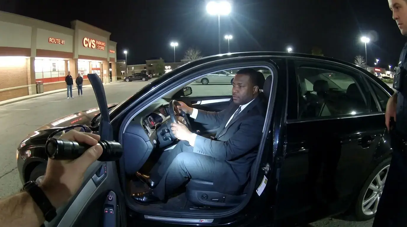 Police Beat and Jailed the Wrong Driver — Six Hours Later, the Station Doors Burst Open