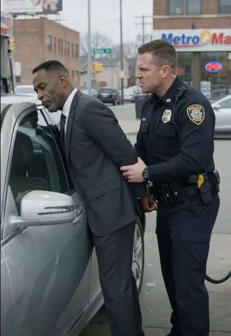 Racist Cop Threatens Tow at Gas Station — Then His Supervisor Recognizes the Car