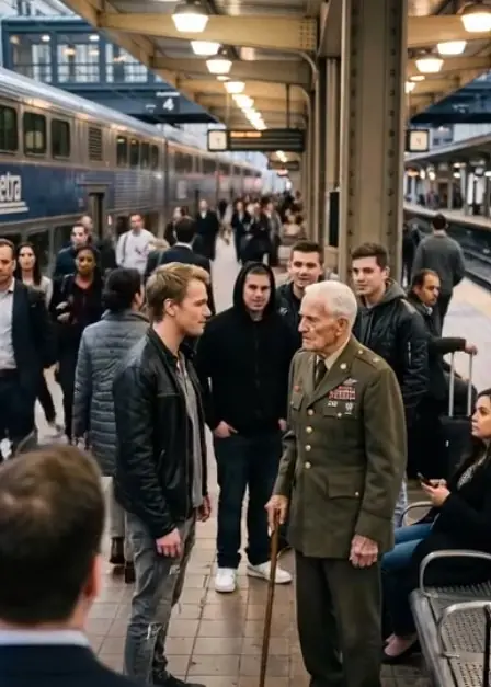 Street Thugs Assault A 90-Year-Old Veteran — Unaware Of Who Is Waiting At The Next Stoppage