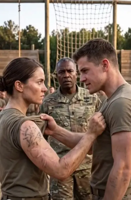 They Mocked Her Scars At Boot Camp — Then Went Pale When They Realized Who She Was