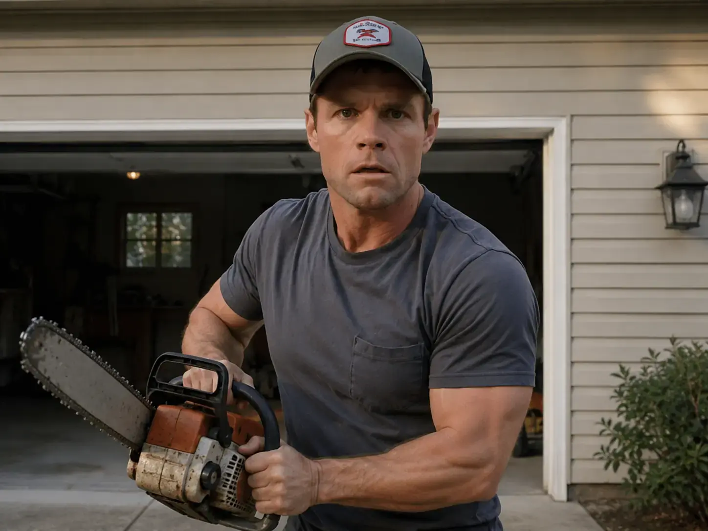 Homeowner Threatened a Black Mailman With a Chainsaw — Then the Mailman Said the Name No One Had Heard in 20 Years