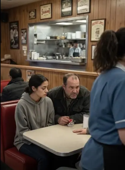 A Waitress Slipped a Secret Napkin to the Hells Angels President — Then She Folded One Napkin
