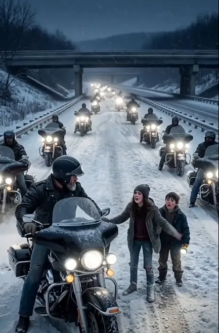 A Homeless Girl Warned Hells Angels Not To Cross Miller Bridge — Then They Found The Trap Waiting In The Snow
