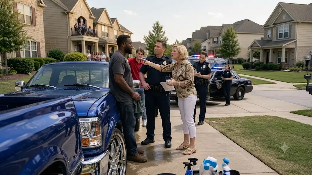 HOA Karen Wanted My Truck for Her Son — Called the Cops, Didn’t Realize I Had the State Attorney!