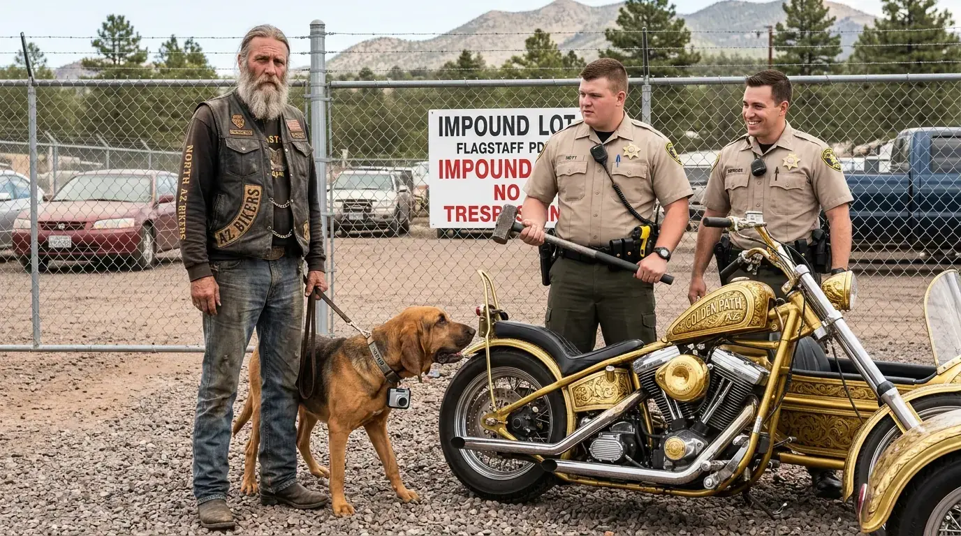 Deputies Destroy a Hells Angel’s $800,000 Bike — Then He Makes One Phone Call