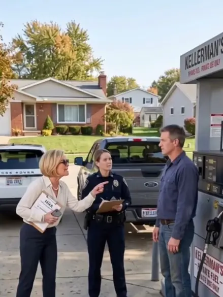 HOA Karen Called Cops When I Refused To Give Her Free Gas — Unaware Who I Really Was