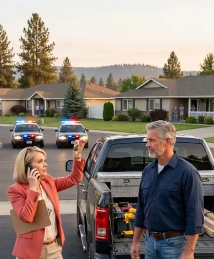 HOA Karen Called 911 to Throw My Wife Out of Our Home — Too Bad She Runs the State Police Force