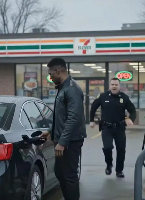 Police Officer Demanded ID from a Stranger at a Gas Station — Then the FBI Surrounded His Patrol Car