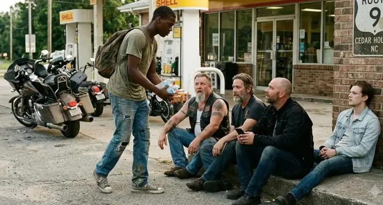 Little Boy Shared His Lunch With Hungry Bikers — 1,500 Riders Showed Up At His Door The Next Week