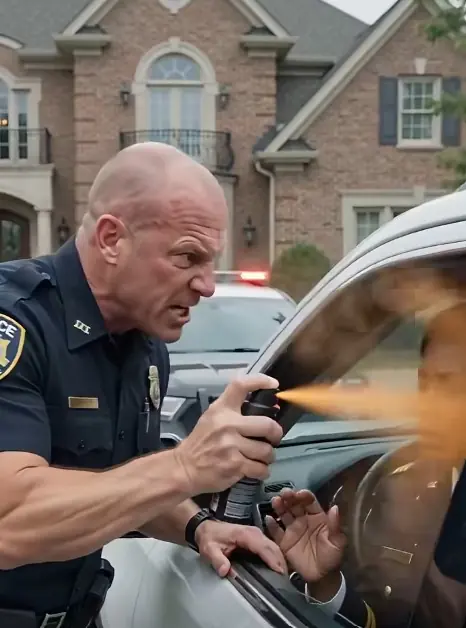Cop Pepper-Sprayed a Black FBI Chief in Her Own Driveway — Then Dispatch Read Her Name Over the Radio