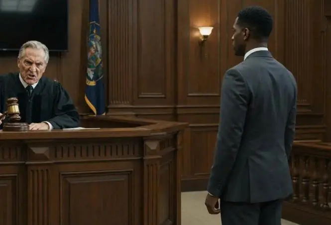 A Judge Sentenced a Black Man to 15 Years in Prison — Then the Undercover FBI Agent Played the Judge’s Bribe Video