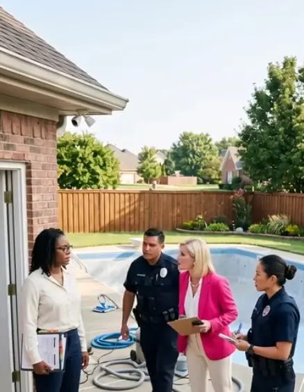 I Drained My Pool — Then Karen Returned With The Cops Claiming It Was Hers