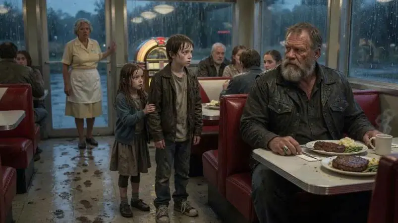‘Can We Eat Your Leftovers?’ The Boy Asked — The Hells Angels Leader Gave Him A Place To Belong