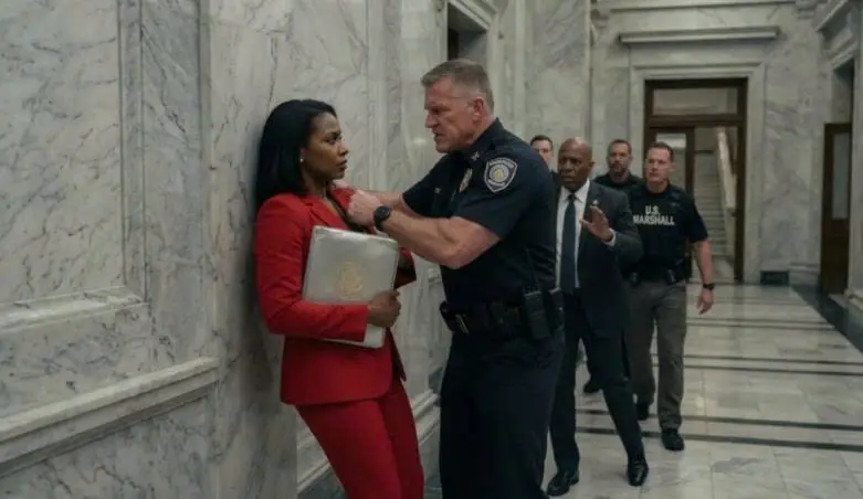Police Officer Shoved a Black Federal Judge Into a Courthouse Wall — Then 12 U.S. Marshals Closed In