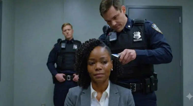 Police Officer Shaved a Black Woman’s Hair in Booking — Then the State Attorney Walked In and Called Her Assistant Counsel Greene
