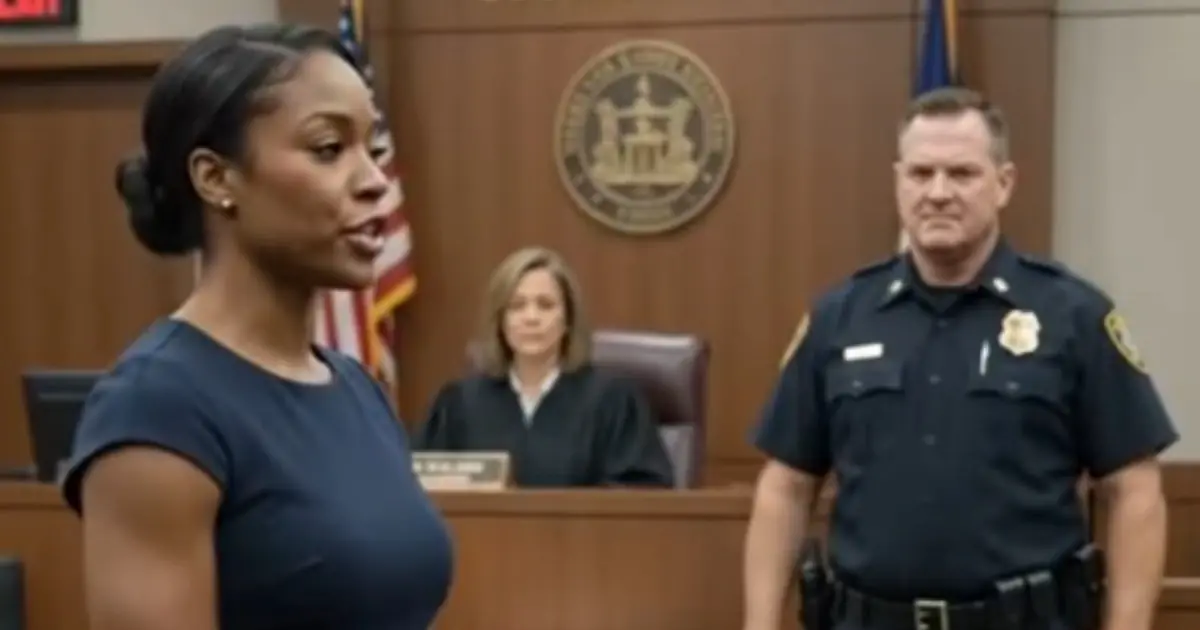 Cop Slapped a Black Woman in Front of the Judge — Then He Raised His Hand a Second Time