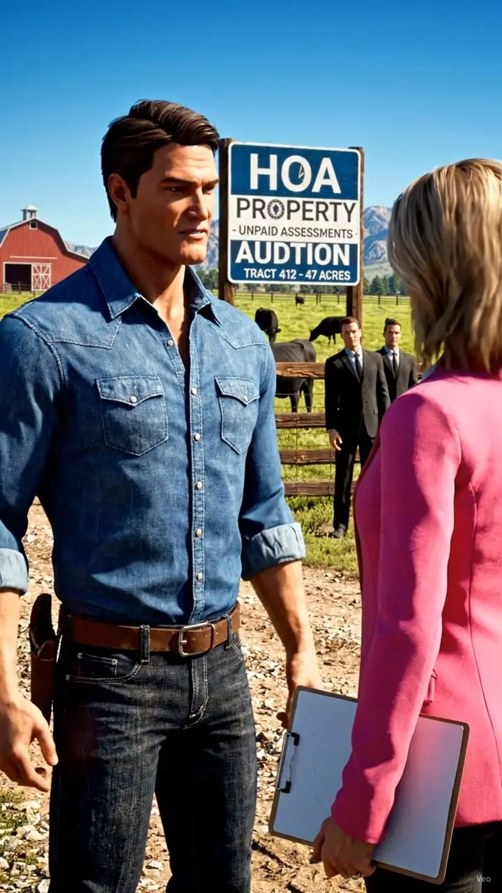 HOA Karen Calls 911 When I Return Early From My Trip — And She's Auctioning My Own Ranch Chapter 1