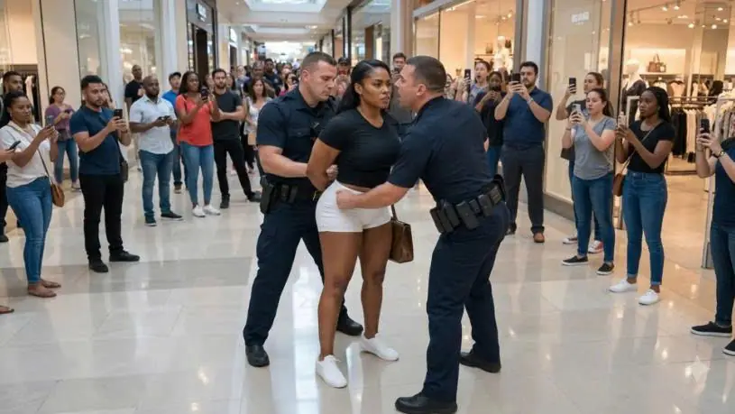 Cops Arrested a Woman for Shoplifting at the Mall — Then They Learned She Was an Off-Duty Police Captain