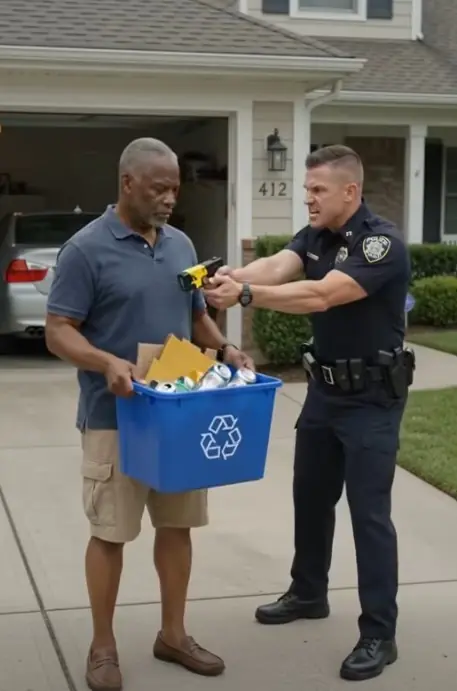 Cop Stops Black Man Taking Out Trash — Then the Oversight Director Is Identified