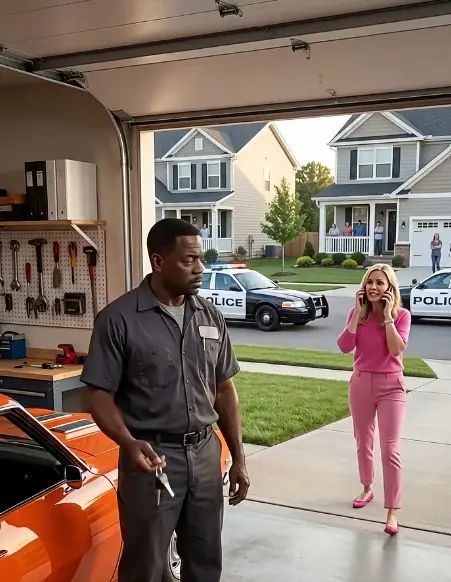 HOA Karen Called 911 When I Opened My Garage — Screamed I Stole the Car She Just Bought
