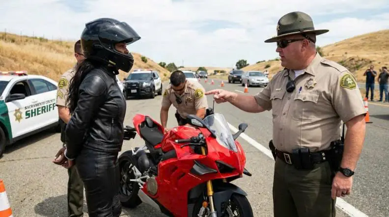 Two Cops Handcuffed a Black Girl Riding a Ducati Panigale V4 — Unaware She Was a Federal Judge