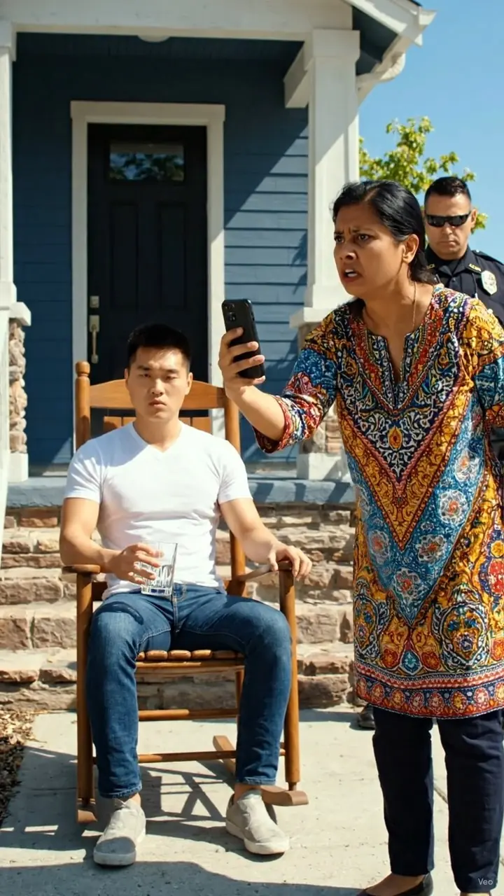 Karen Called The Cops For Me Loitering On My Porch — Unaware Of What I Am Going To Do Next