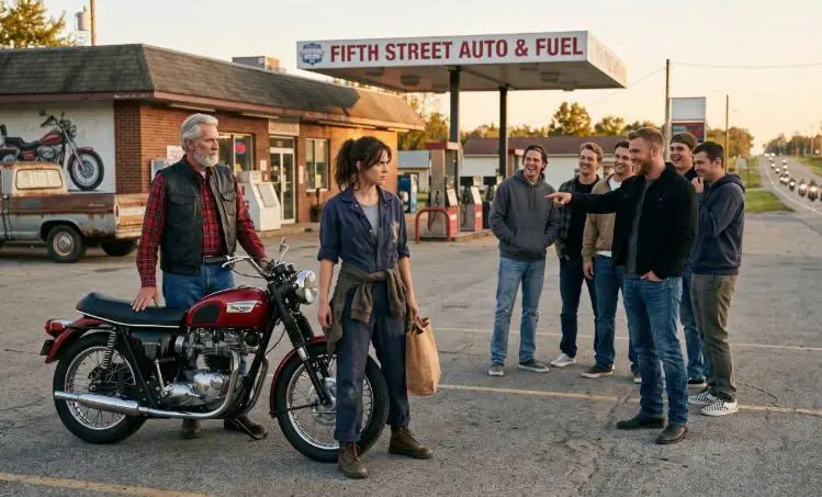 Girl Mechanic Saves Biker From 6 Bullies In 8 Seconds — Then 1500 Hells Angels Came For Her