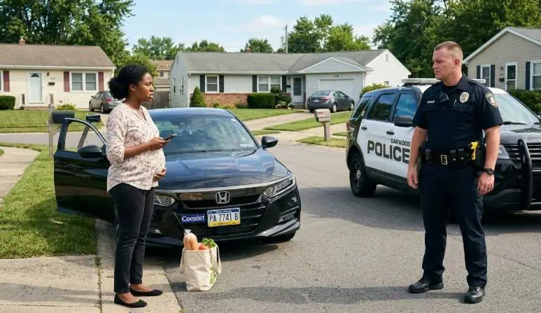 Cop Arrests a 7-Month Pregnant Black Woman by Mistake — Hours Later, He’s Called Into a Department Meeting