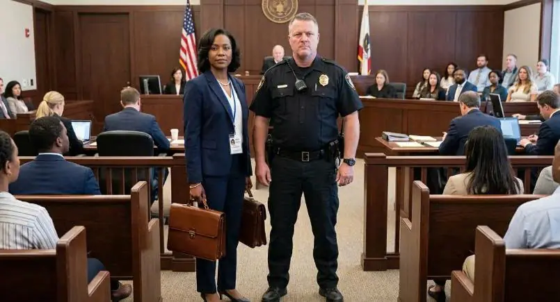 Cop Slapped a Black Woman at the Courthouse — Then Learned She Was His New Police Chief