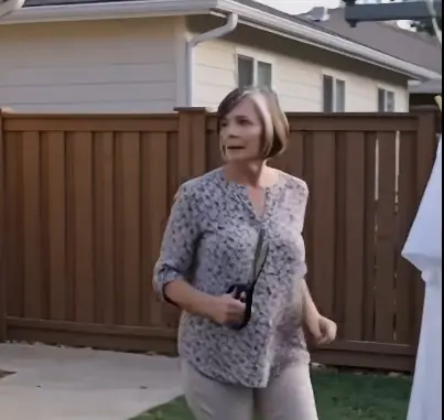 Backyard — Then One Sentence Exposed Why She Really Did It