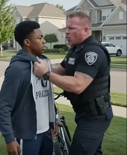 Fake HOA Cops Targeted a Black Teen — Then His Father Walked Out