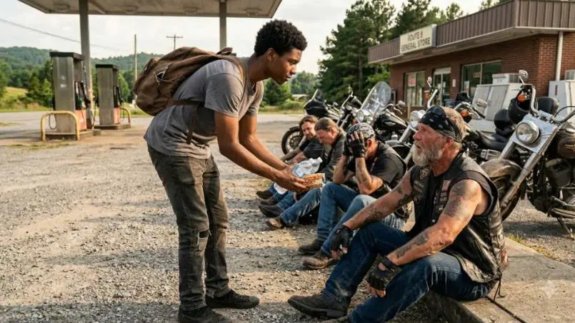 Teen Spent His Mother’s Last $20 Feeding Four Stranded Bikers — Then 1,500 Riders Came to Save His Family