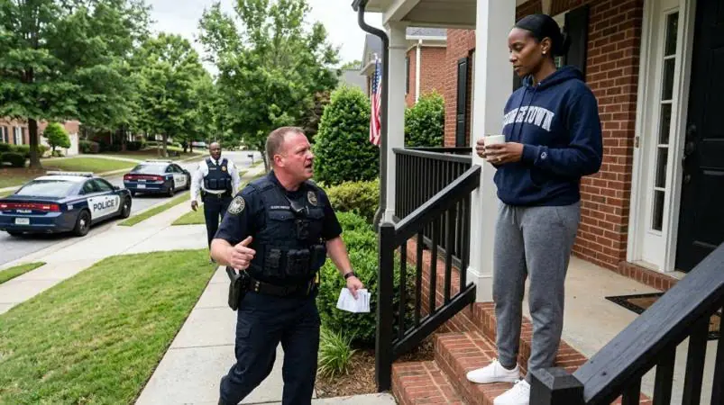 Police Demanded ID From a Woman on Her Own Porch — Then Their Captain Recognized the U.S. Attorney
