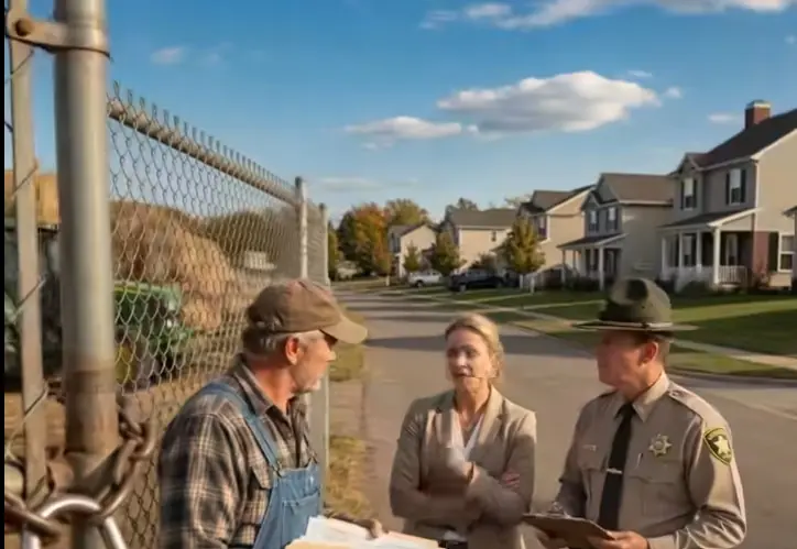 HOA KAREN LOCKED MY HARVEST GATE — THEN THE COUNTY FILE CUT OFF ACCESS TO 23 HOMES