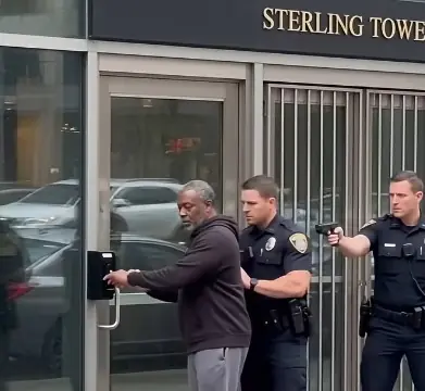Cop Blocked a Black Man From His Own Office — Then the Sergeant Shouted, “Uncuff Him!”