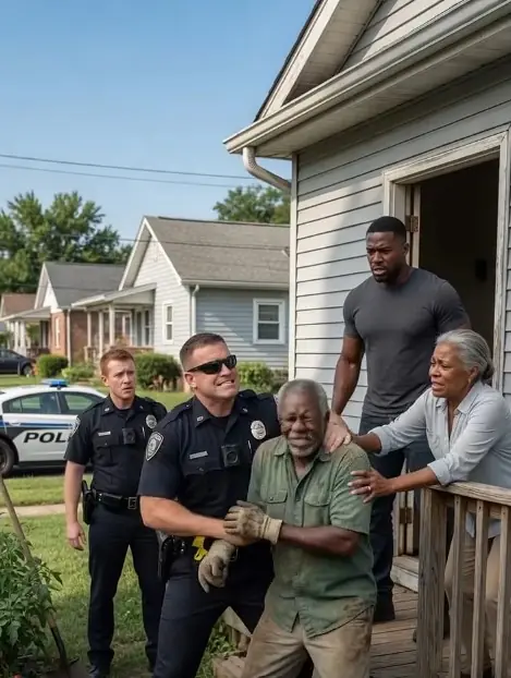 Racist Cop Tells Black Doctor He Doesn’t Live Here — Then Someone Shouted From the Courtyard